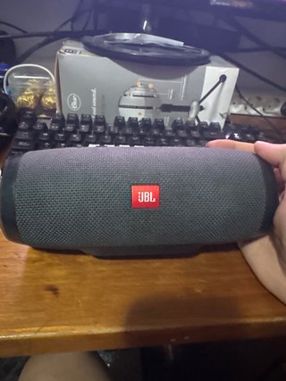 JBL Charge Essential Altavoz Portátil Negro