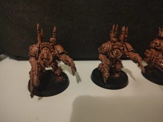 5 x Chaos Terminators Warhammer 40k OOP