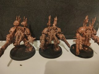 5 x Chaos Terminators Warhammer 40k OOP