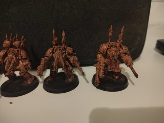 5 x Chaos Terminators Warhammer 40k OOP