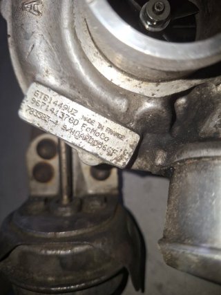 Turbo GTB1449VZ Ford S-Max/C-Max