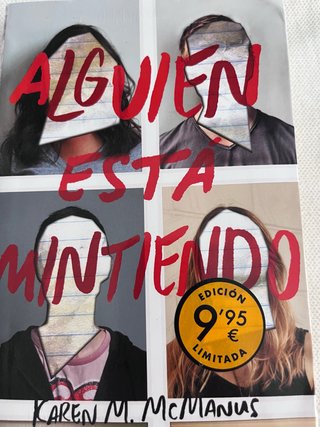 Alguien esta mintiendo libro de lectura juvenil
