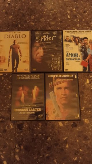 Peiículas accion - DVD -