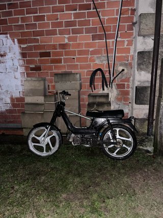 Derbi Variant Negra