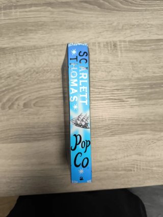Libro PopCo de Scarlett Thomas