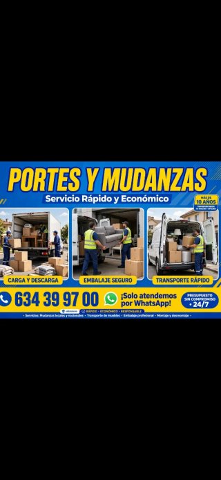 Transportes y mudanzas