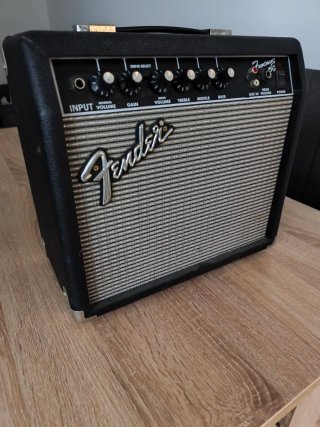Amplificador Guitarra Fender Frontman 15G