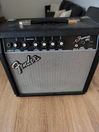 Amplificador Guitarra Fender Frontman 15G