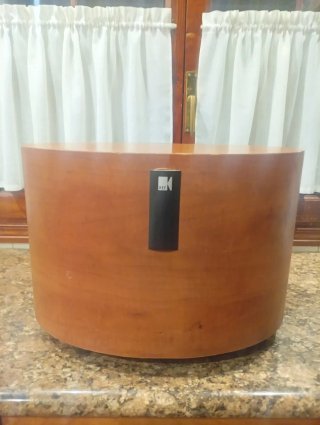 Subwoofer KEF PSW2500 Marrón