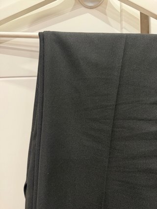 Traje negro hombre