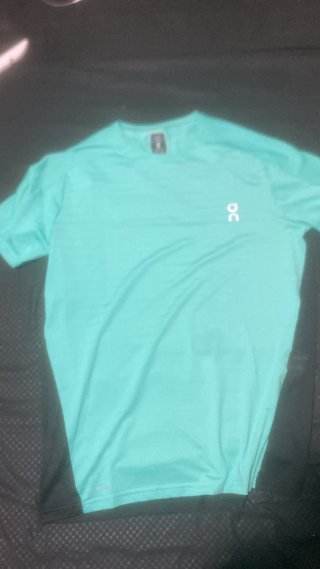 Camiseta ON Running verde