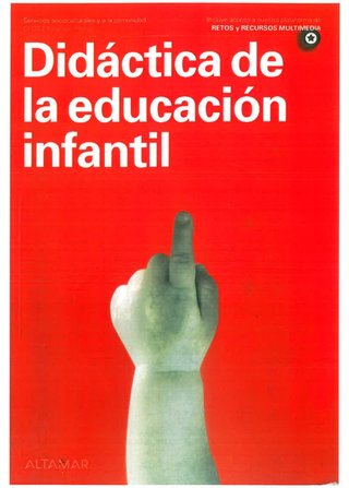 Didáctica de la educación infantil