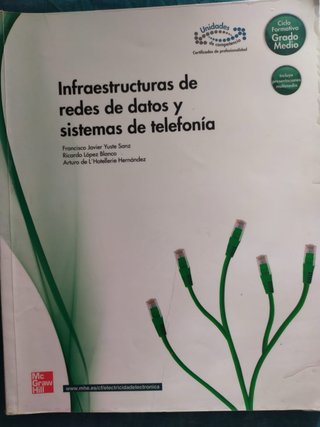 Infraestructuras de redes de datos y sistemas