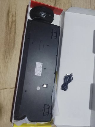 Combo Teclado y Ratón G-LAB Tungsten Inalámbrico
