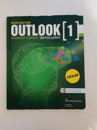 Libro inglés Burlington Outlook 1 St Catalan 21