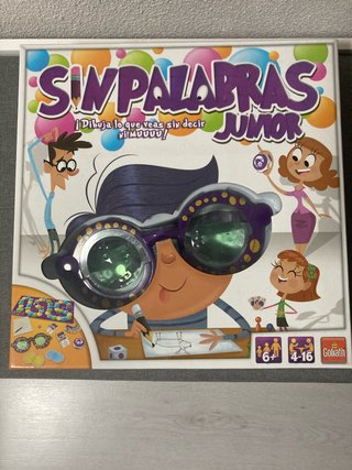Juego de mesa Sin Palabras Junior