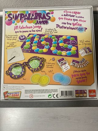 Juego de mesa Sin Palabras Junior