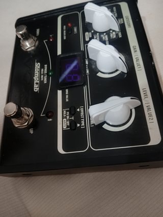 Pedal Vox StompLab IG: 103 Efectos Guitarra