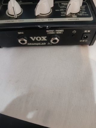 Pedal Vox StompLab IG: 103 Efectos Guitarra