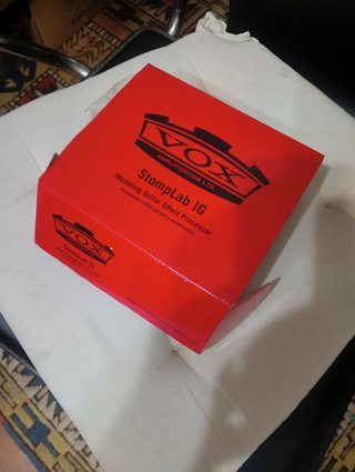 Pedal Vox StompLab IG: 103 Efectos Guitarra