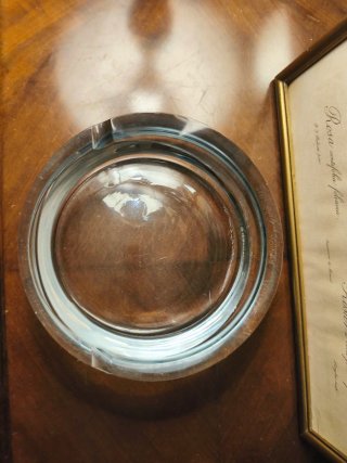 Cenicero Vintage Cristal Stromberg Hyttan