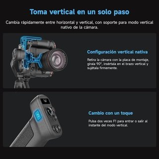 Gimbal FeiyuTech SCORP-C2 IA tracking NUEVO