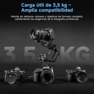 Gimbal FeiyuTech SCORP-C2 IA tracking NUEVO