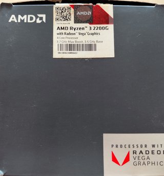 Procesador AMD Ryzen 3 2200G + Disipador