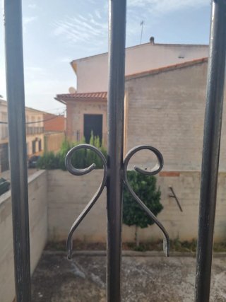Verja barandilla para patio o terraza