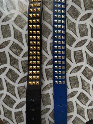 Pack 2 Cinturones Vans Negro y Azul