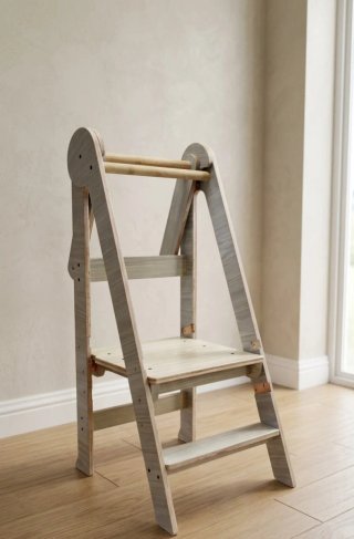 Torre apprendimento Montessori evolutiva pieghevole