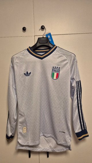 Camiseta Italia Manga Larga Talla M