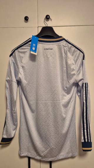 Camiseta Italia Manga Larga Talla M