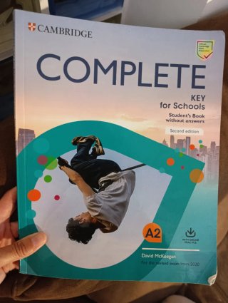 Libro de inglés A2
