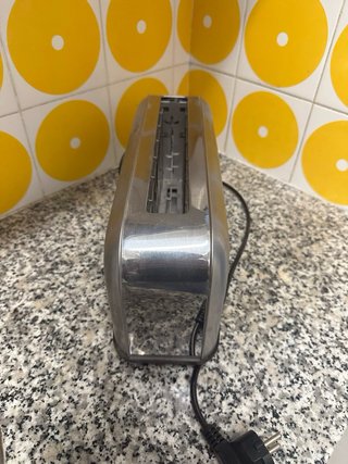 Tostadora Cecotec Acero Inox 850W 2 Ranuras