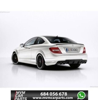 Paragolpes trasero Mercedes Clase C W204 tipo C63