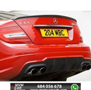 Paragolpes trasero Mercedes Clase C W204 tipo C63