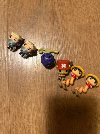 Kinder Joy One Piece Figuras