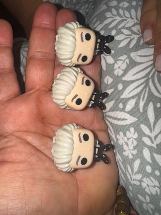 3 Figuras Kinder Joy One Piece
