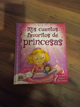 mis cuentos favoritos de princesas