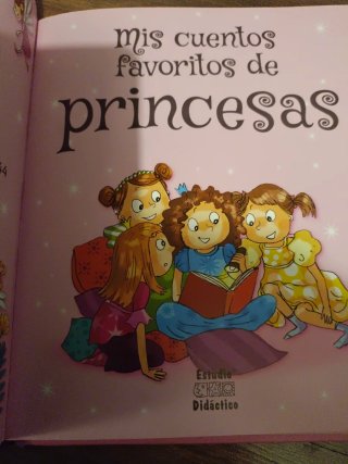 mis cuentos favoritos de princesas