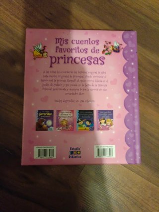 mis cuentos favoritos de princesas