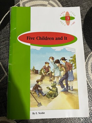 Libro de lectura inglés : Five Children and it