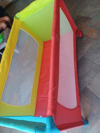 Cuna de viaje