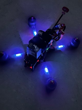 Dron FPV iFlight con Gafas y Emisora
