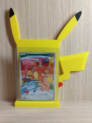 Carta Pokémon Charmander (MEP 037) First Partner