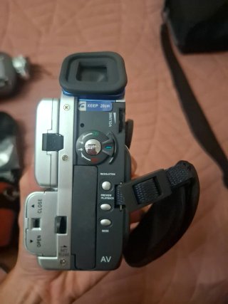 Videocámara JVC DV1000 Digital