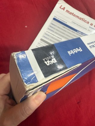 La matematica a colori. Ediz. blu. Per le Scuol...