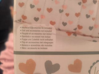 Zaino fasciatoio per bambola La Niña