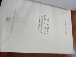 Libro nel limbo della terra